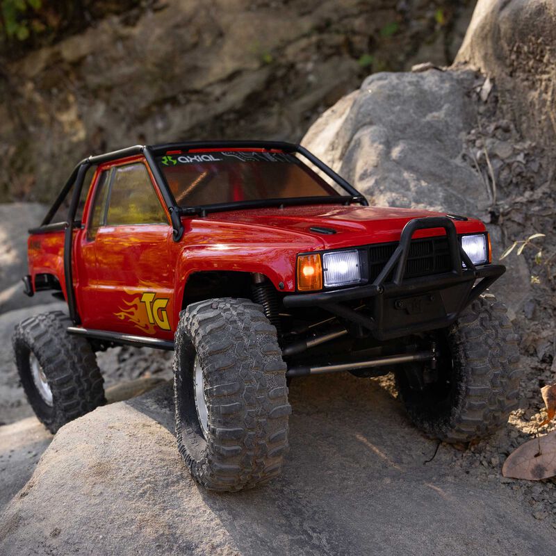 Axial 1/10SCX10 III 1987 Toyota SR5 - Image 59