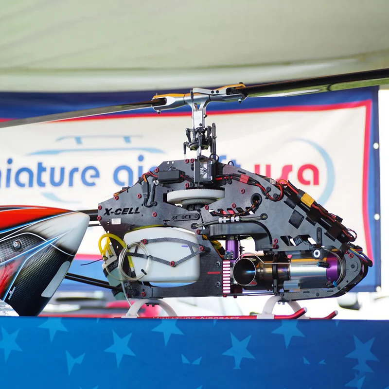 1035-30 Whiplash-T II Turbine - Kit for Xicoy X45 Engine (w/o turbine engine) - Image 4