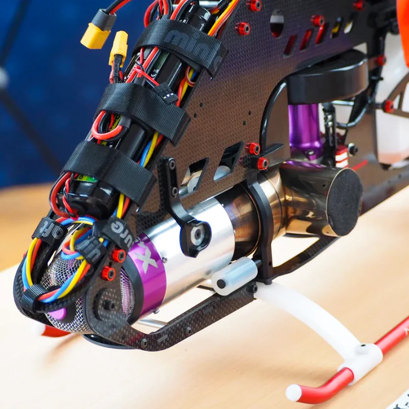 1035-30 Whiplash-T II Turbine - Kit for Xicoy X45 Engine (w/o turbine engine) - Image 5