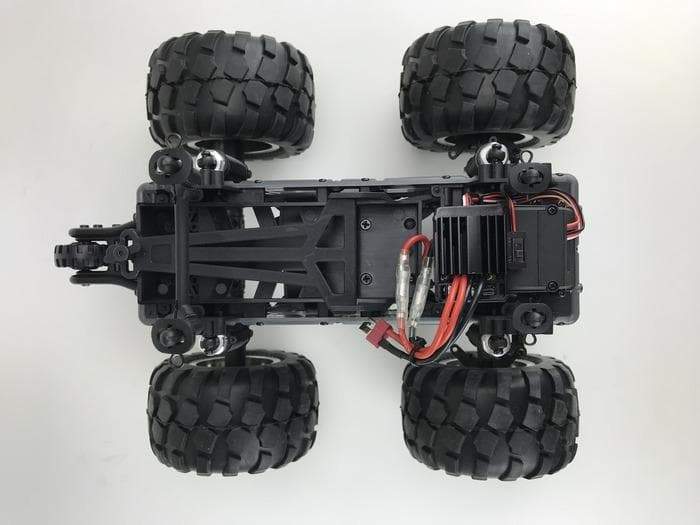 8910 Fiat Abarth 595  1/12 Scale 2WD Monster Truck Q-Series - Image 7
