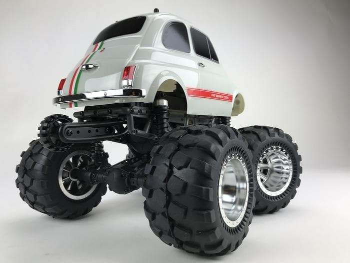 8912 Fiat Abarth 595  1/12 Scale 2WD RTR Monster Truck Q-Series - Image 3