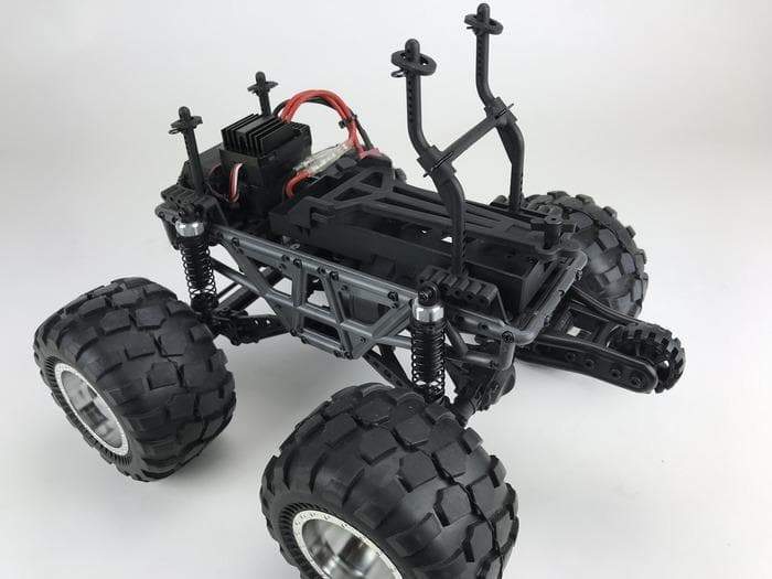 8912 Fiat Abarth 595  1/12 Scale 2WD RTR Monster Truck Q-Series - Image 5