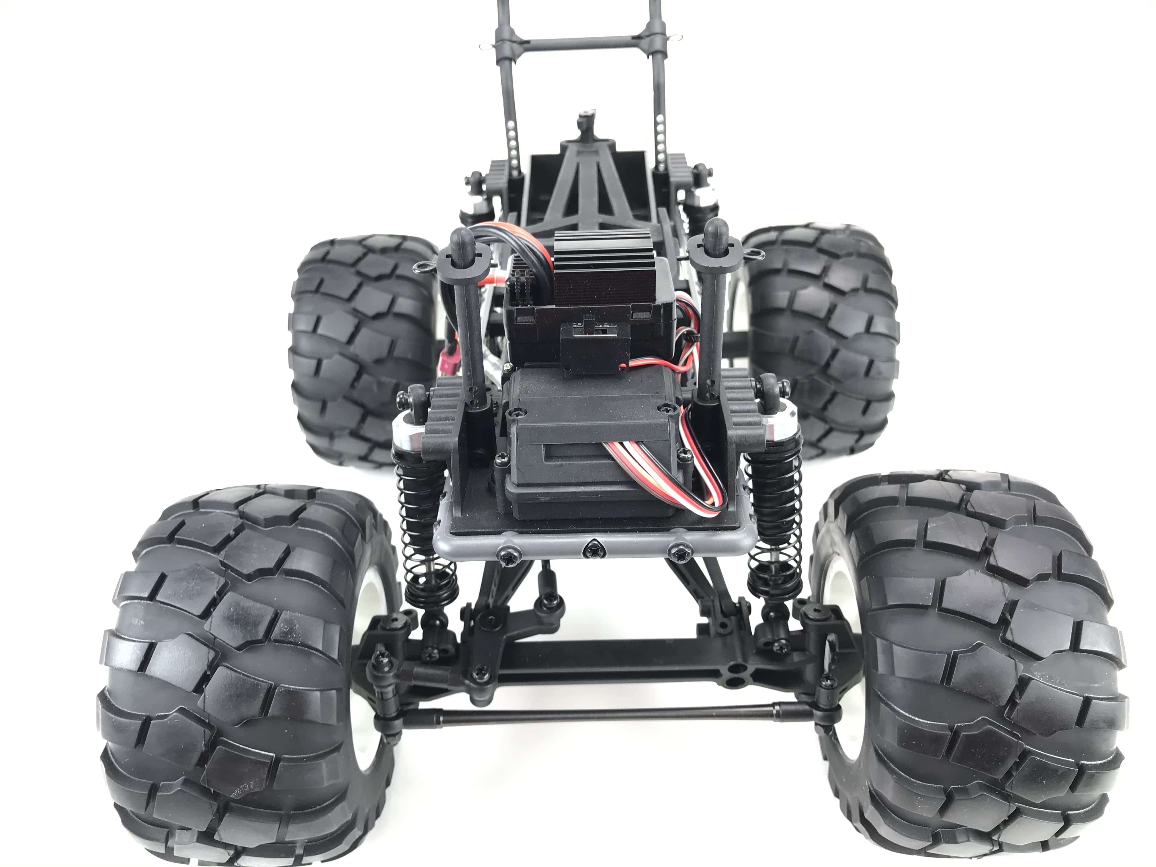 8936 Suzuki Jimny (Yellow) 1/12 Scale 2WD RTR Monster Truck Q-Series - Image 11