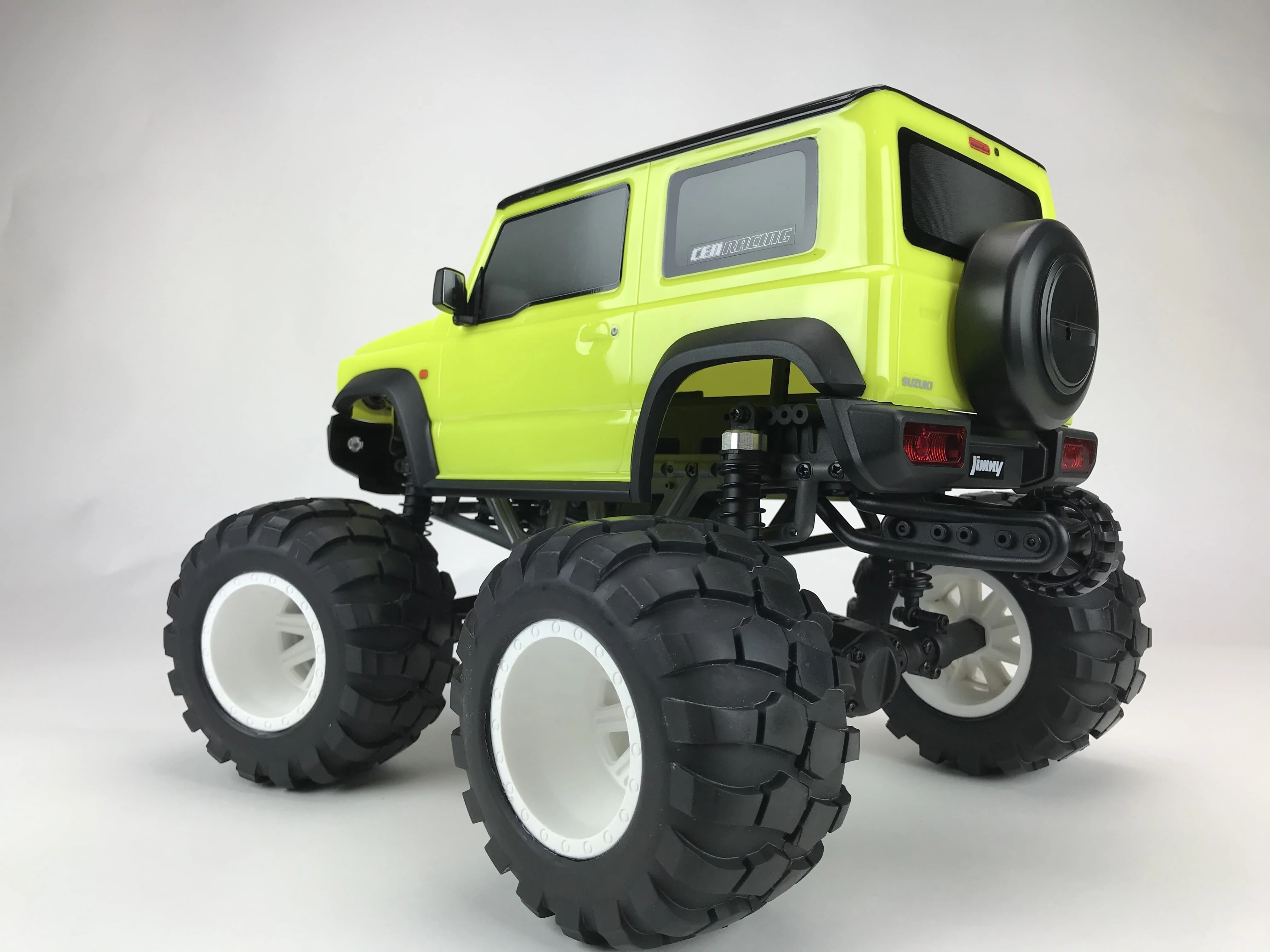 8936 Suzuki Jimny (Yellow) 1/12 Scale 2WD RTR Monster Truck Q-Series - Image 12