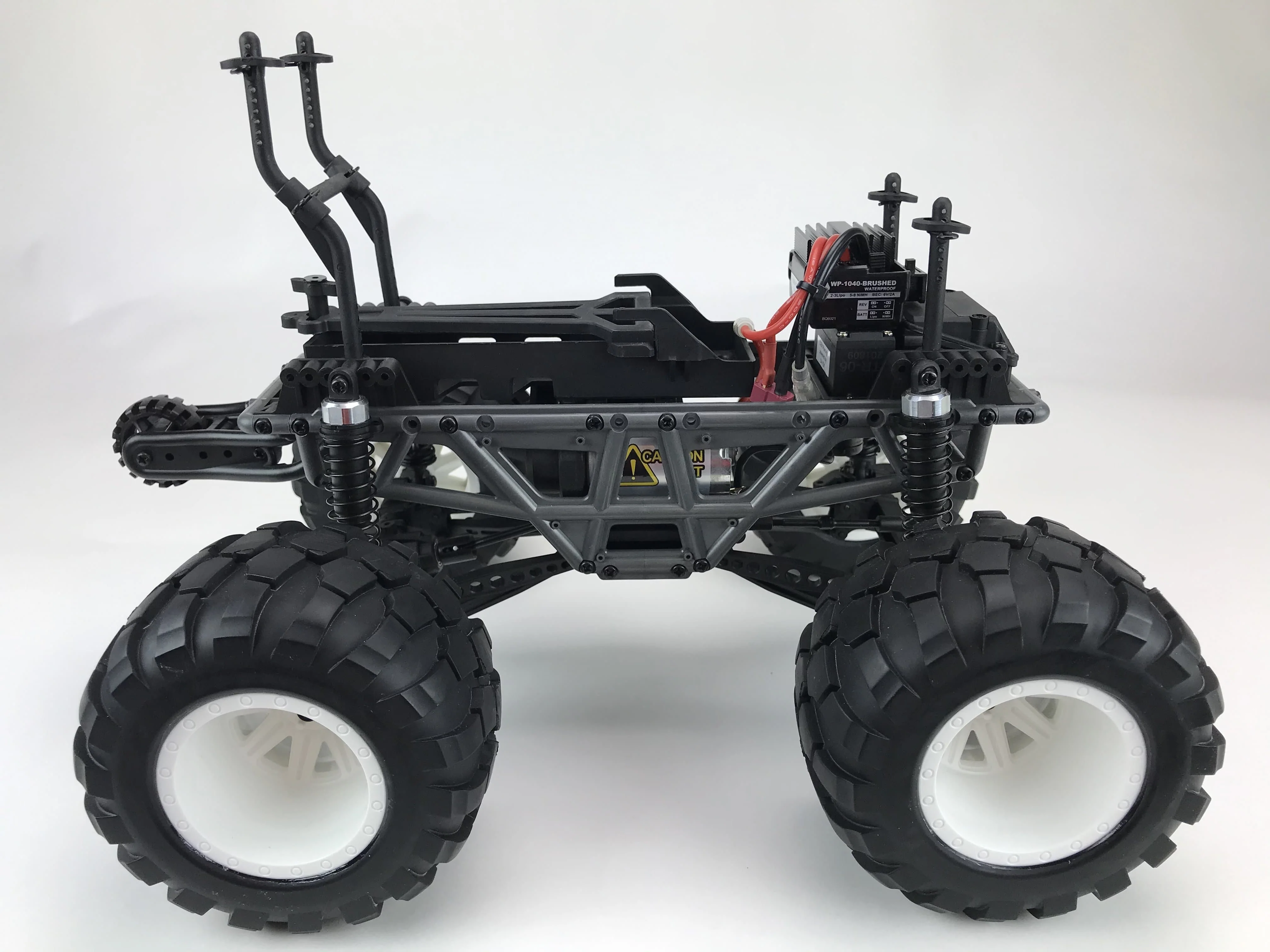 8936 Suzuki Jimny (Yellow) 1/12 Scale 2WD RTR Monster Truck Q-Series - Image 13