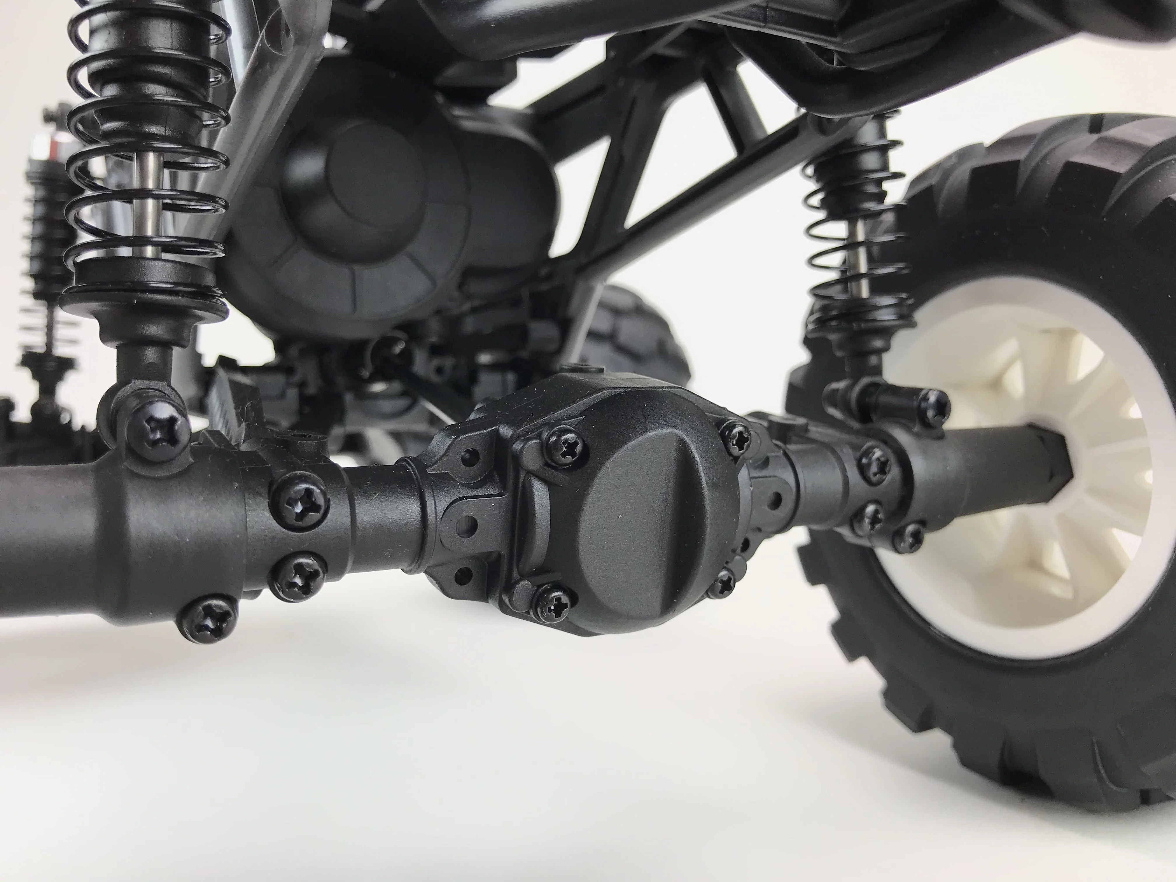 8936 Suzuki Jimny (Yellow) 1/12 Scale 2WD RTR Monster Truck Q-Series - Image 15