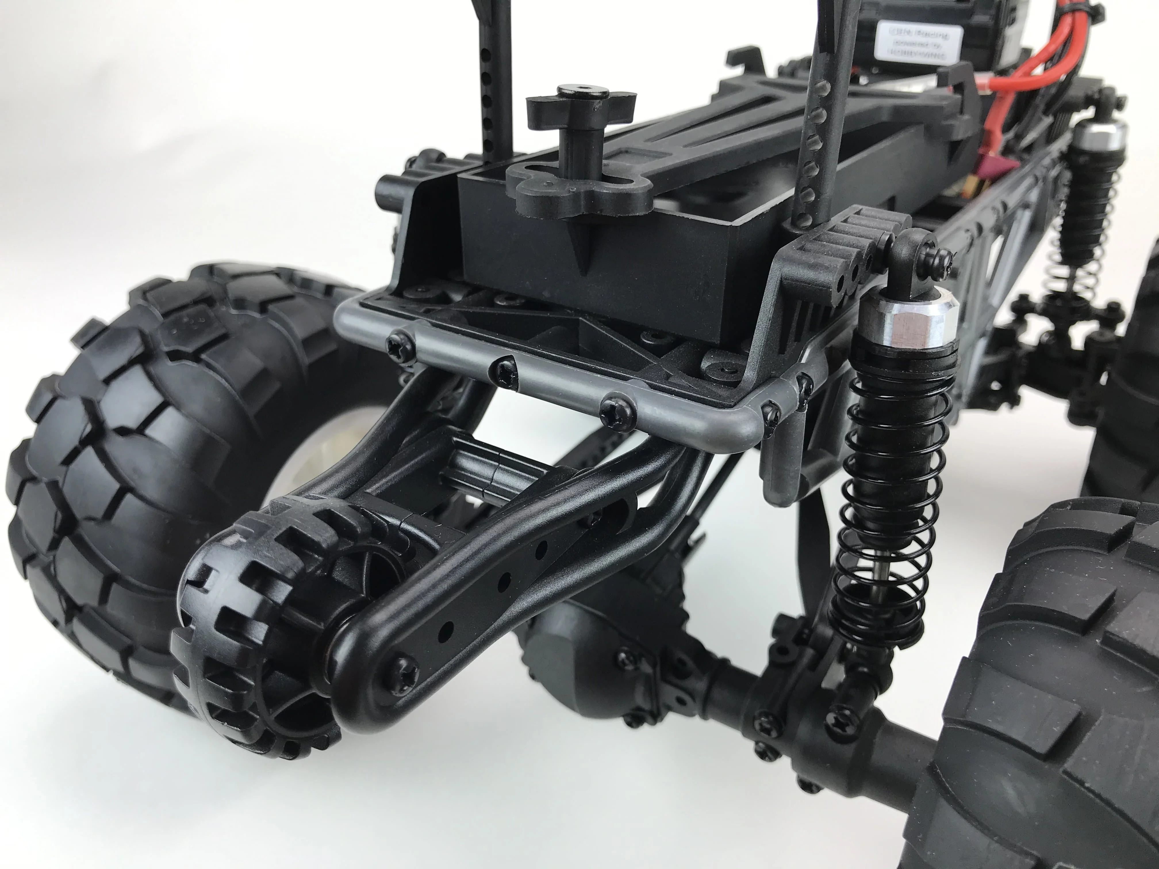 8936 Suzuki Jimny (Yellow) 1/12 Scale 2WD RTR Monster Truck Q-Series - Image 16