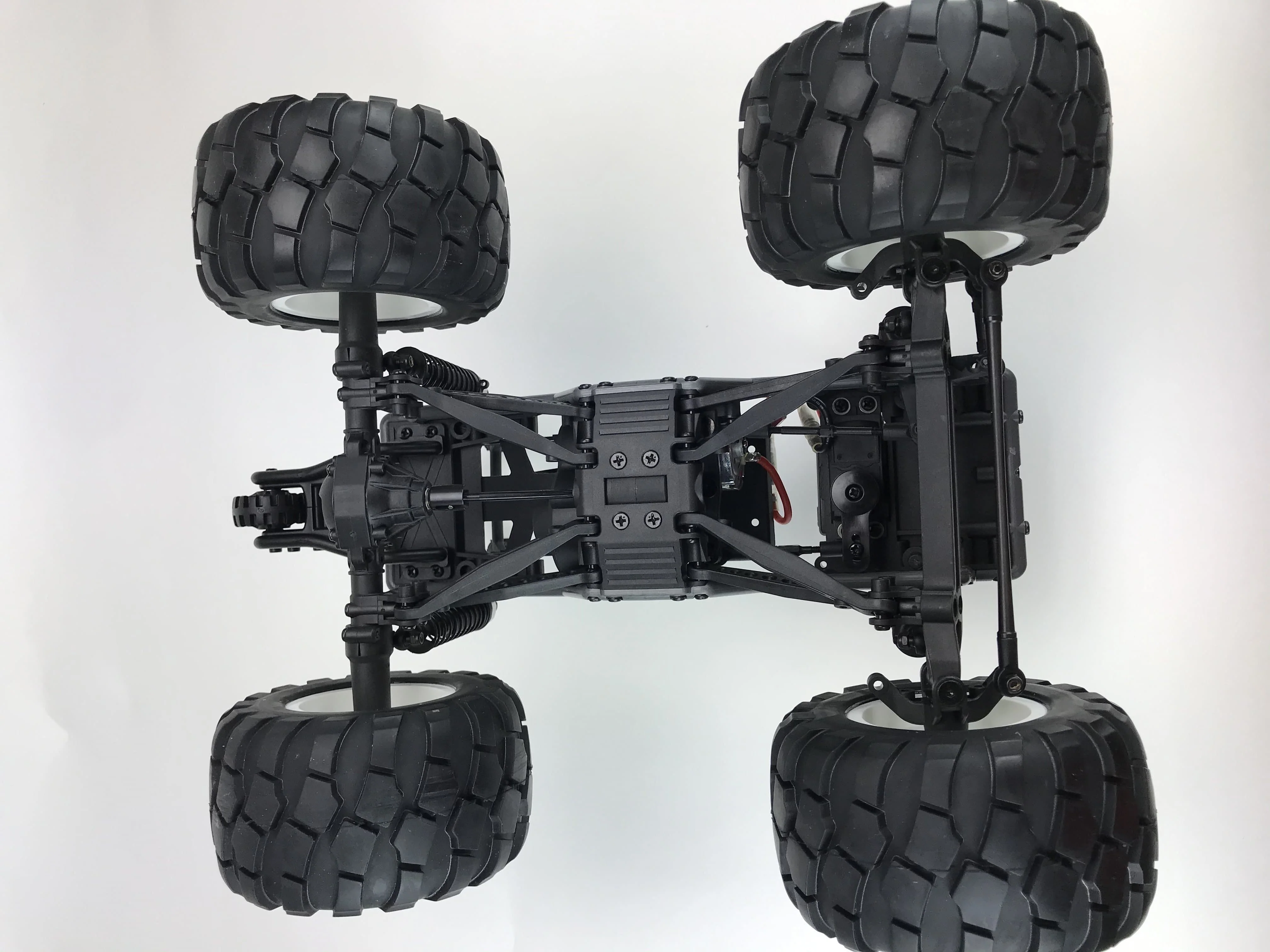 8936 Suzuki Jimny (Yellow) 1/12 Scale 2WD RTR Monster Truck Q-Series - Image 21