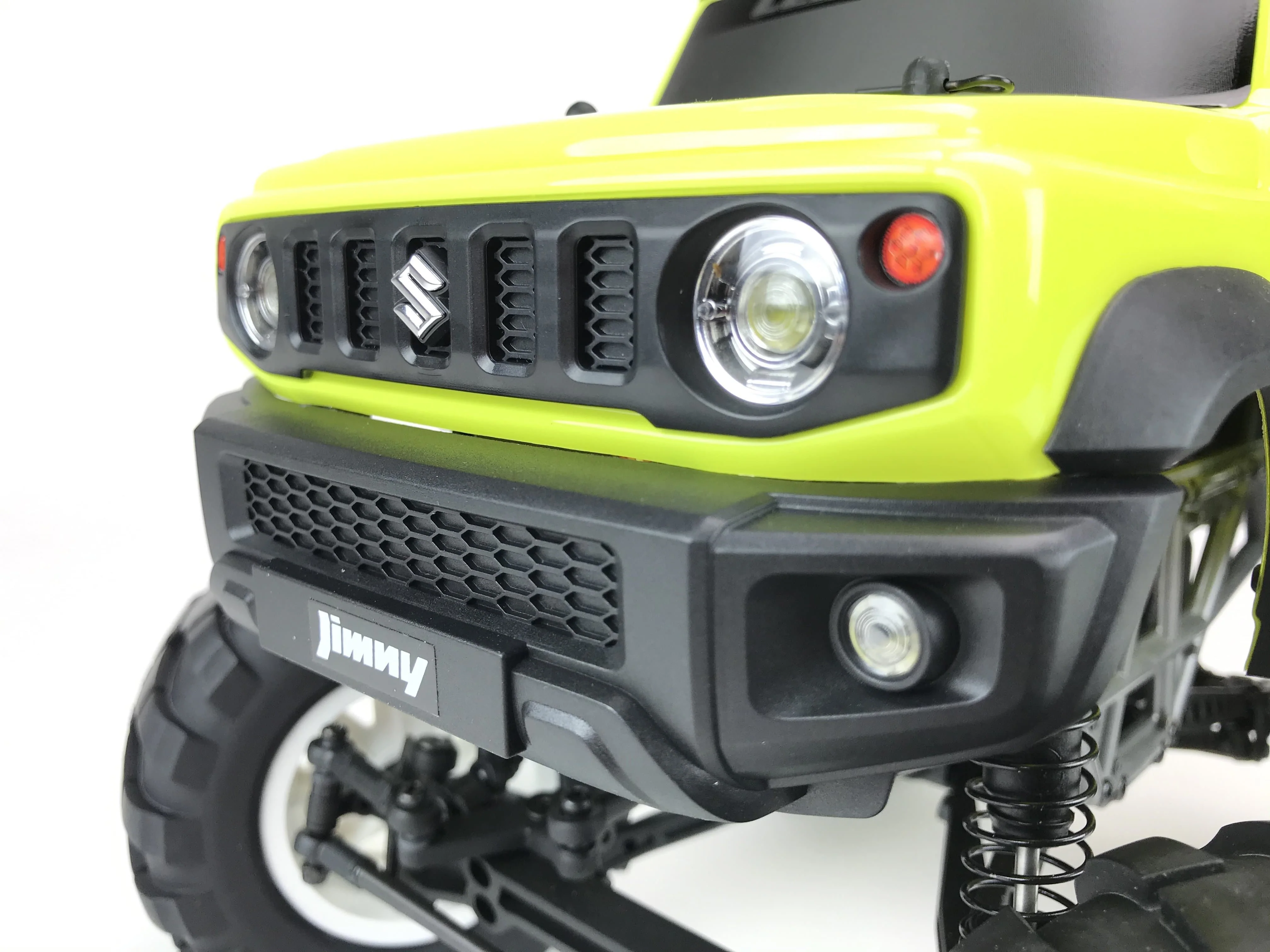 8936 Suzuki Jimny (Yellow) 1/12 Scale 2WD RTR Monster Truck Q-Series - Image 4