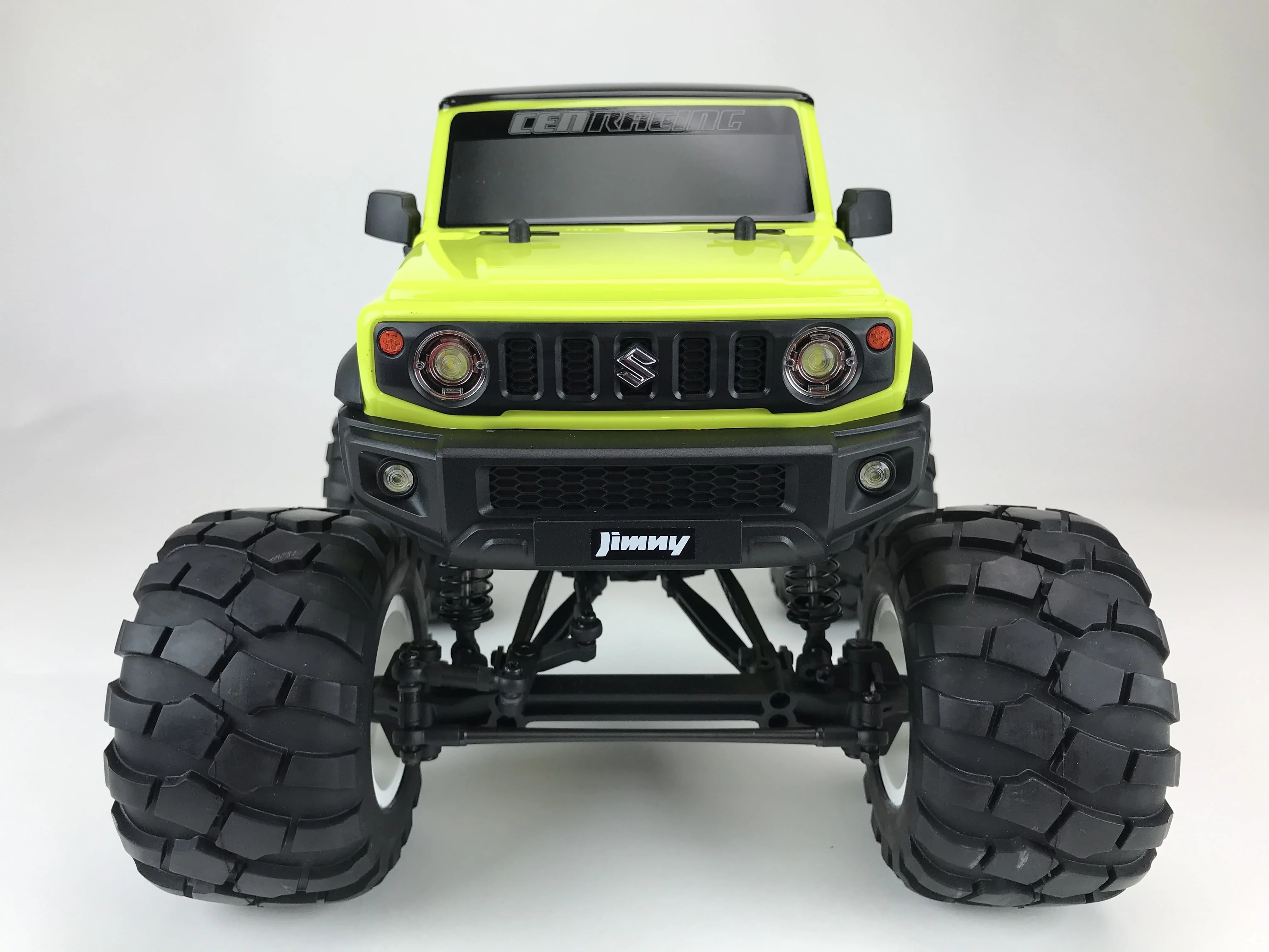8936 Suzuki Jimny (Yellow) 1/12 Scale 2WD RTR Monster Truck Q-Series - Image 5