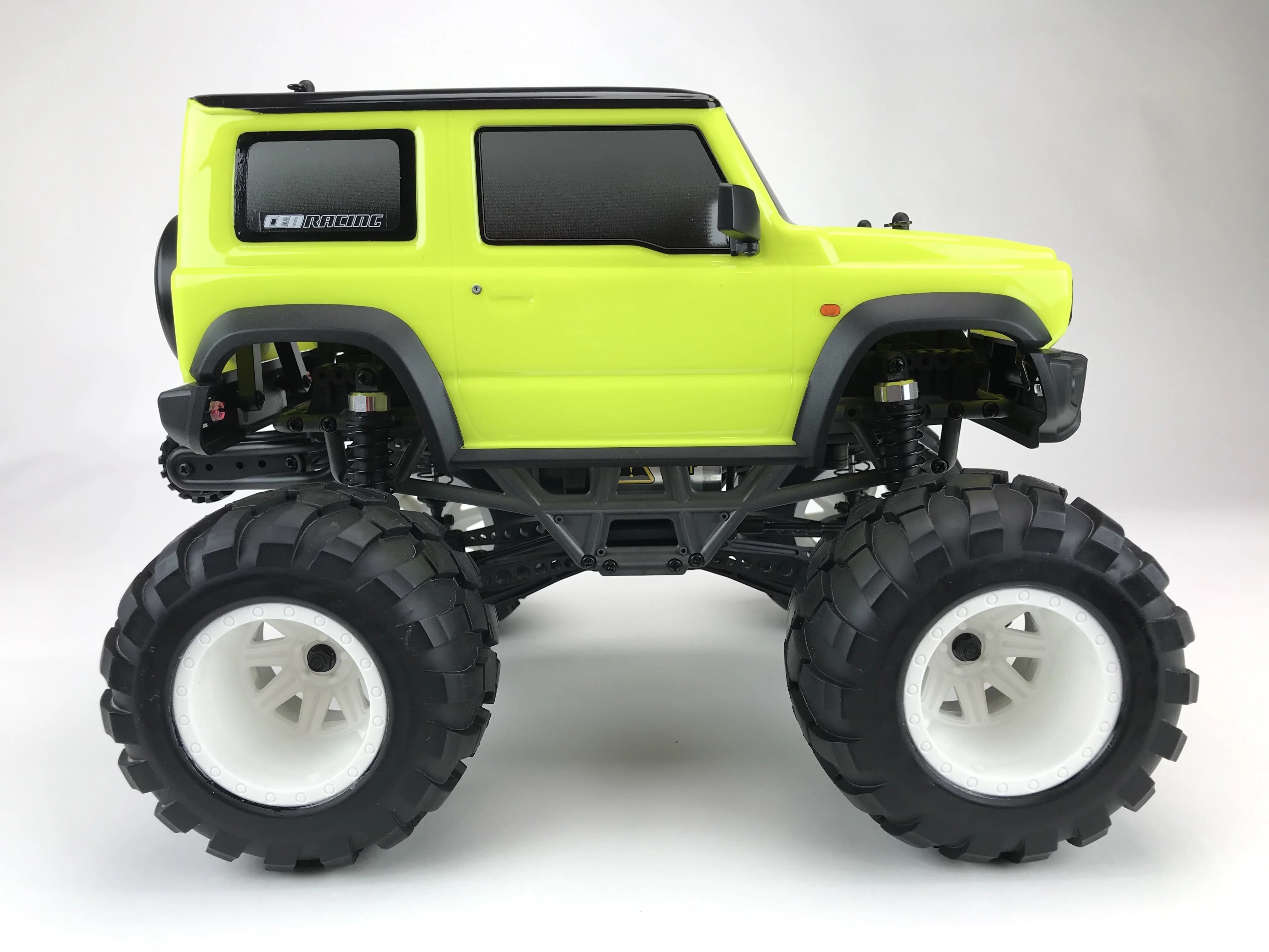 8936 Suzuki Jimny (Yellow) 1/12 Scale 2WD RTR Monster Truck Q-Series - Image 6