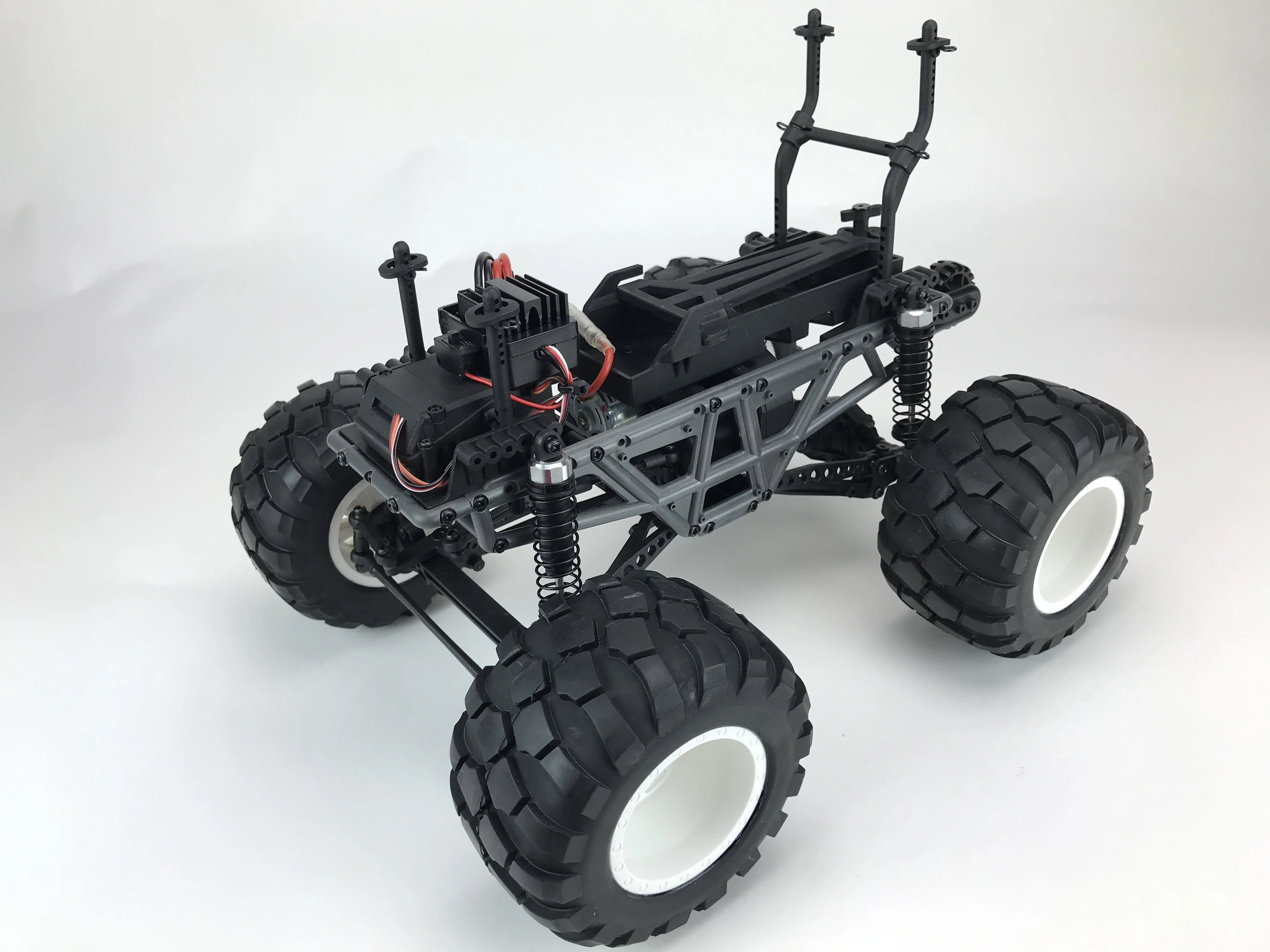 8936 Suzuki Jimny (Yellow) 1/12 Scale 2WD RTR Monster Truck Q-Series - Image 8