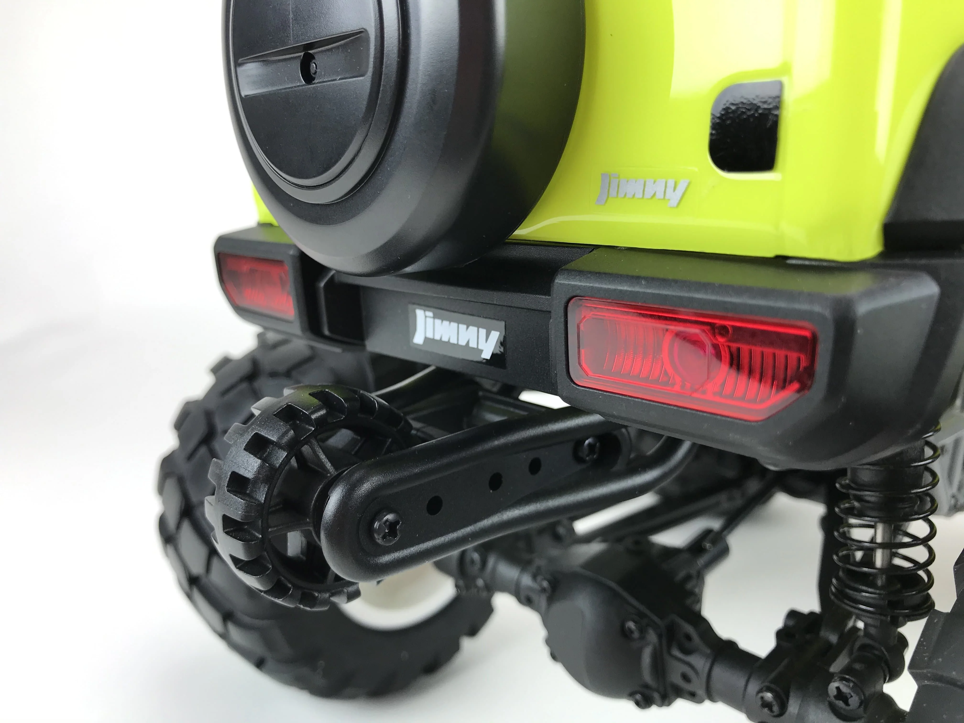 8936 Suzuki Jimny (Yellow) 1/12 Scale 2WD RTR Monster Truck Q-Series - Image 9