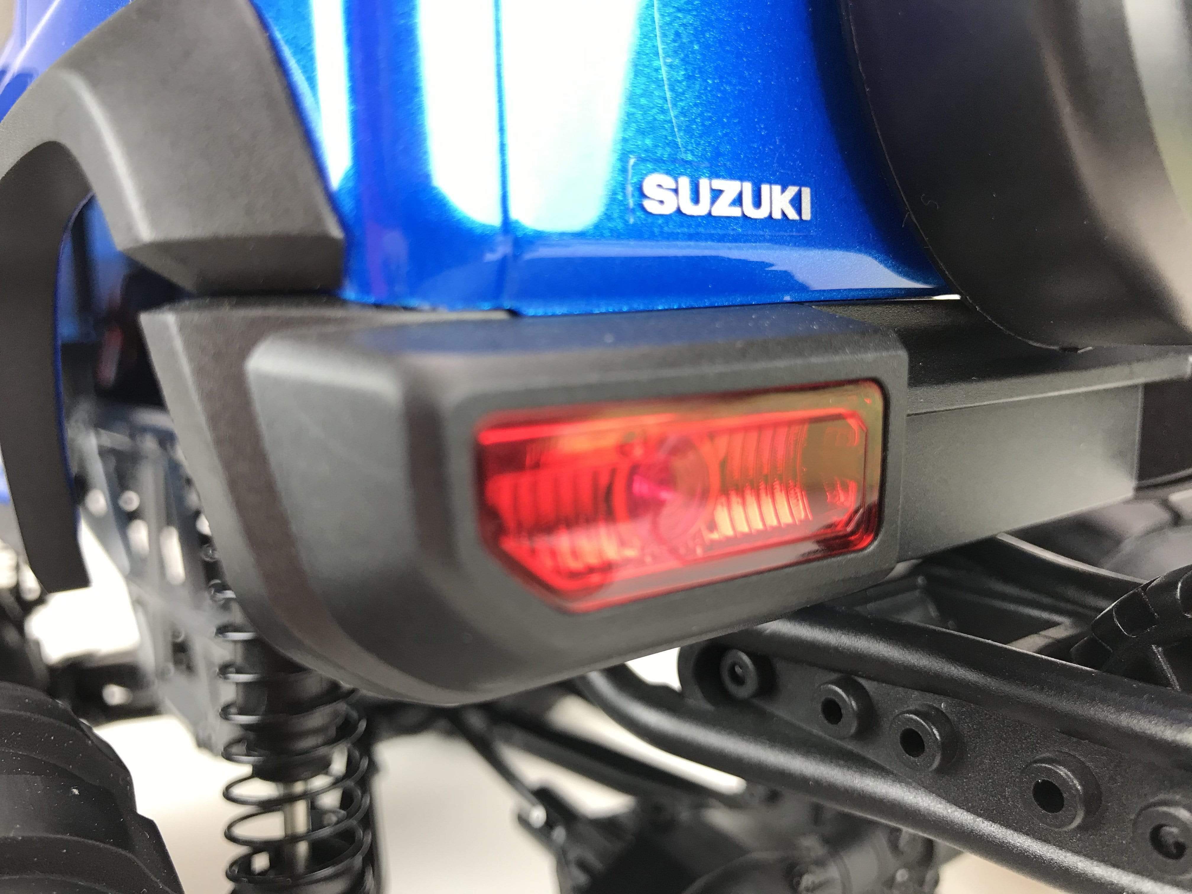 8937 Suzuki Jimny (Metallic Blue) 1/12 Scale 2WD RTR Monster Truck Q-Series - Image 12