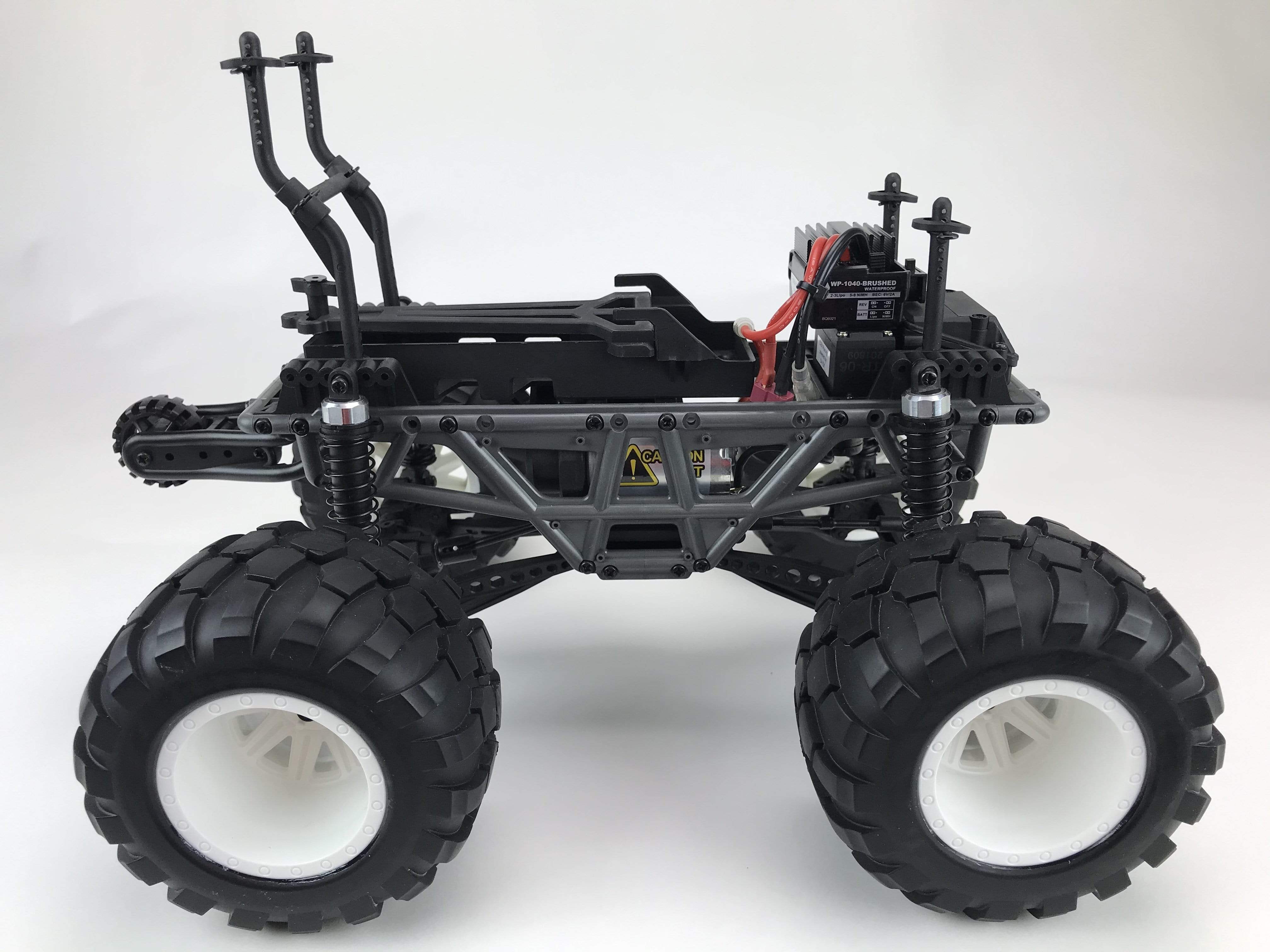 8937 Suzuki Jimny (Metallic Blue) 1/12 Scale 2WD RTR Monster Truck Q-Series - Image 13