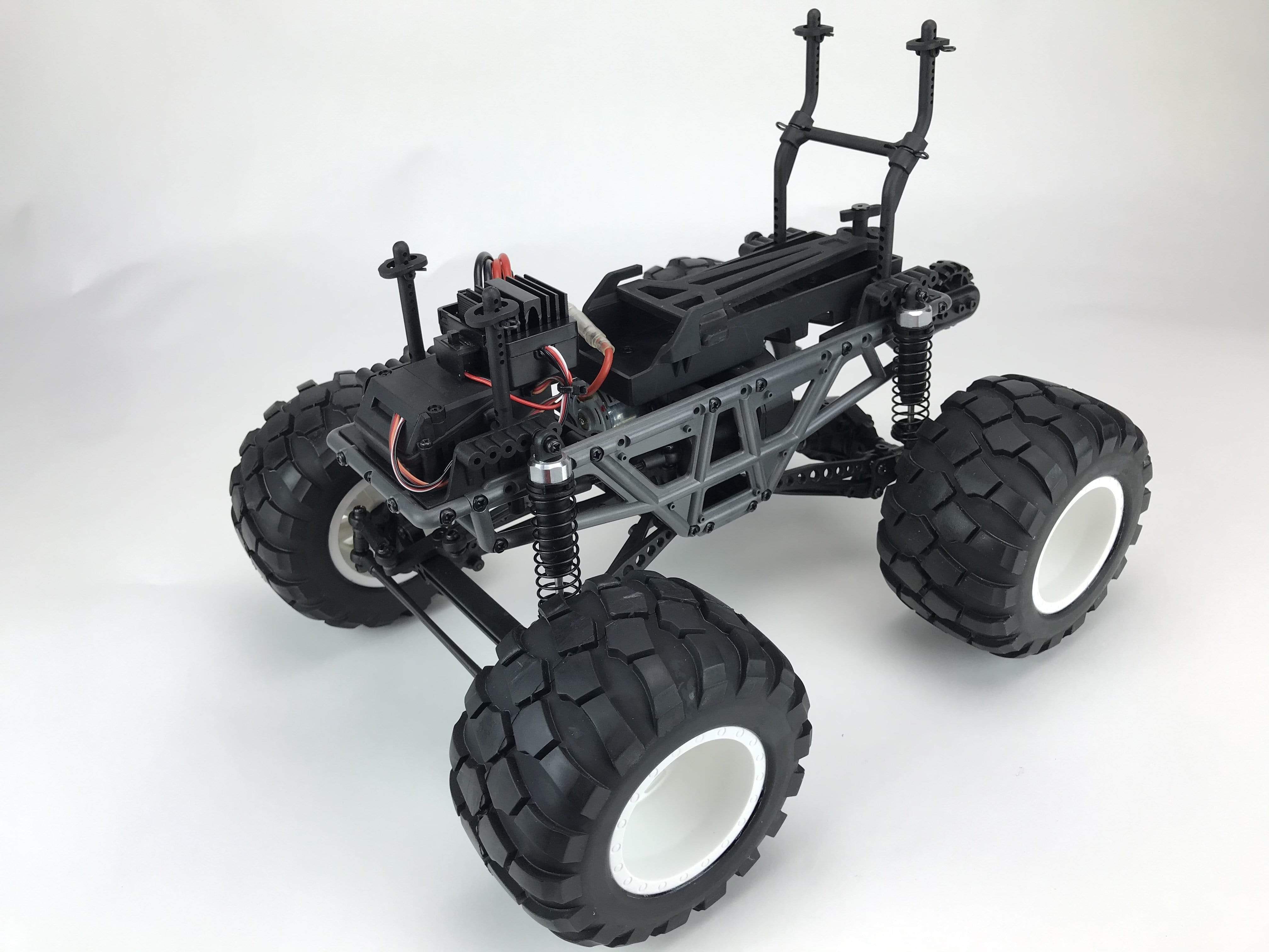 8937 Suzuki Jimny (Metallic Blue) 1/12 Scale 2WD RTR Monster Truck Q-Series - Image 14