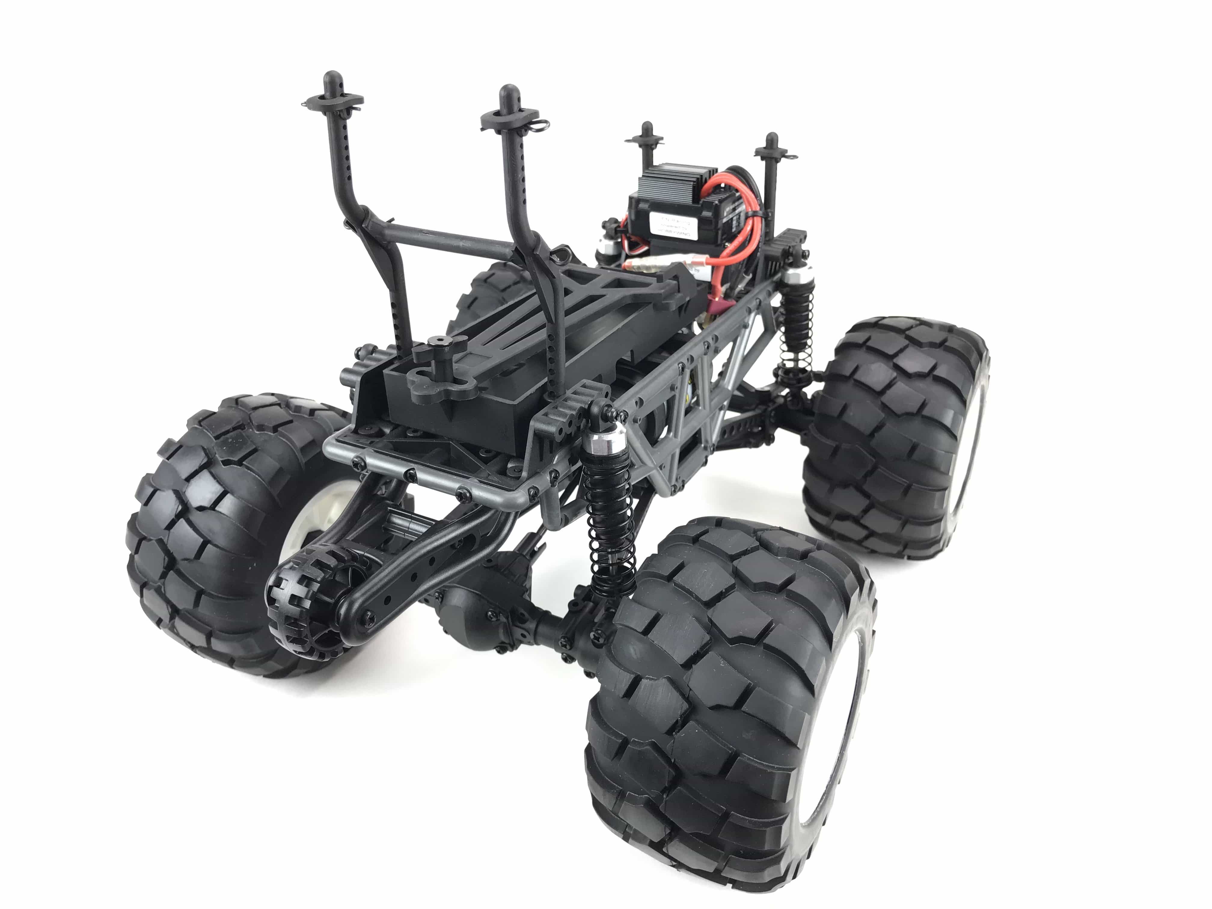 8937 Suzuki Jimny (Metallic Blue) 1/12 Scale 2WD RTR Monster Truck Q-Series - Image 15