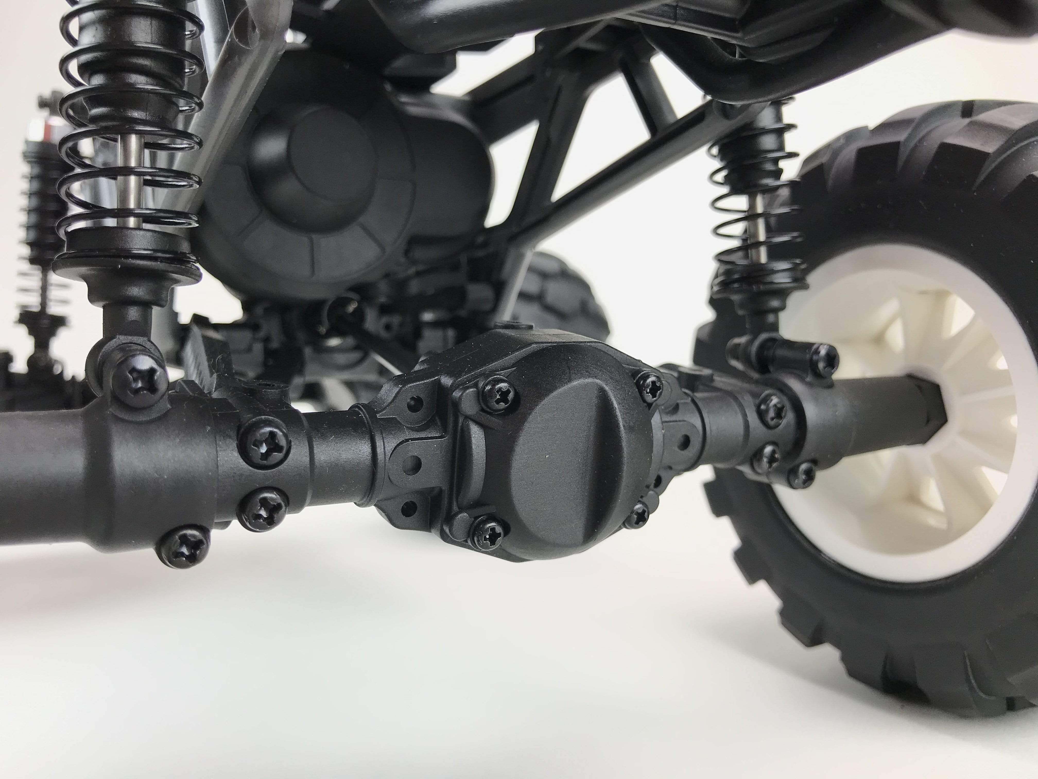 8937 Suzuki Jimny (Metallic Blue) 1/12 Scale 2WD RTR Monster Truck Q-Series - Image 16