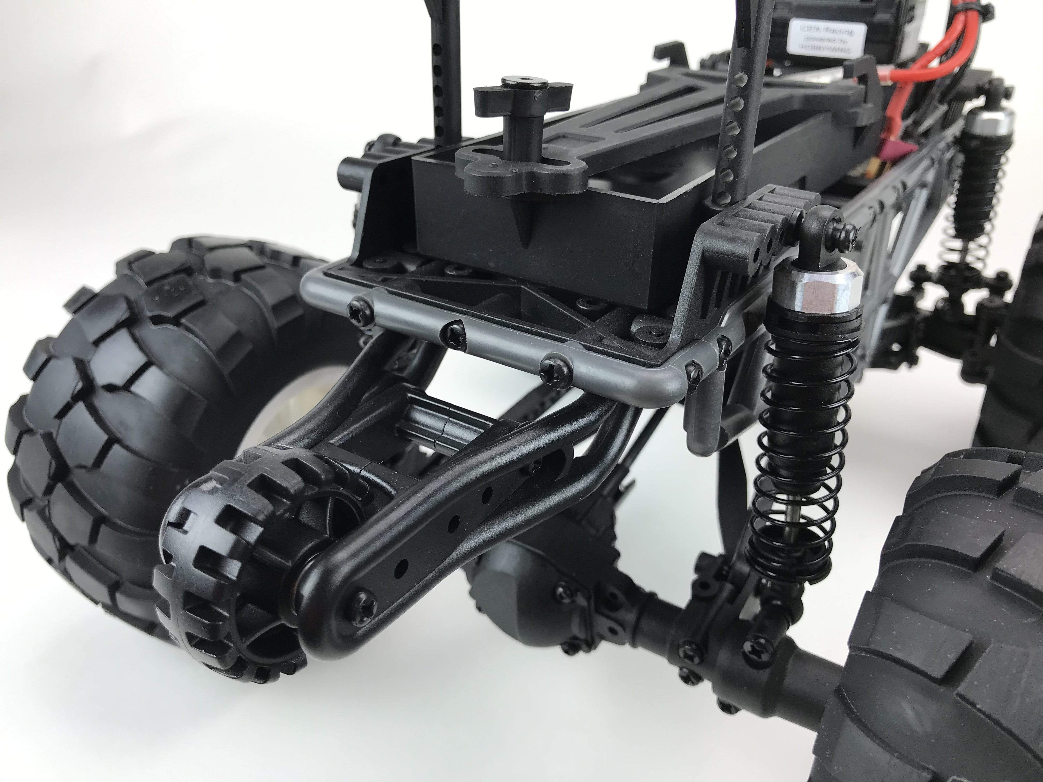 8937 Suzuki Jimny (Metallic Blue) 1/12 Scale 2WD RTR Monster Truck Q-Series - Image 17