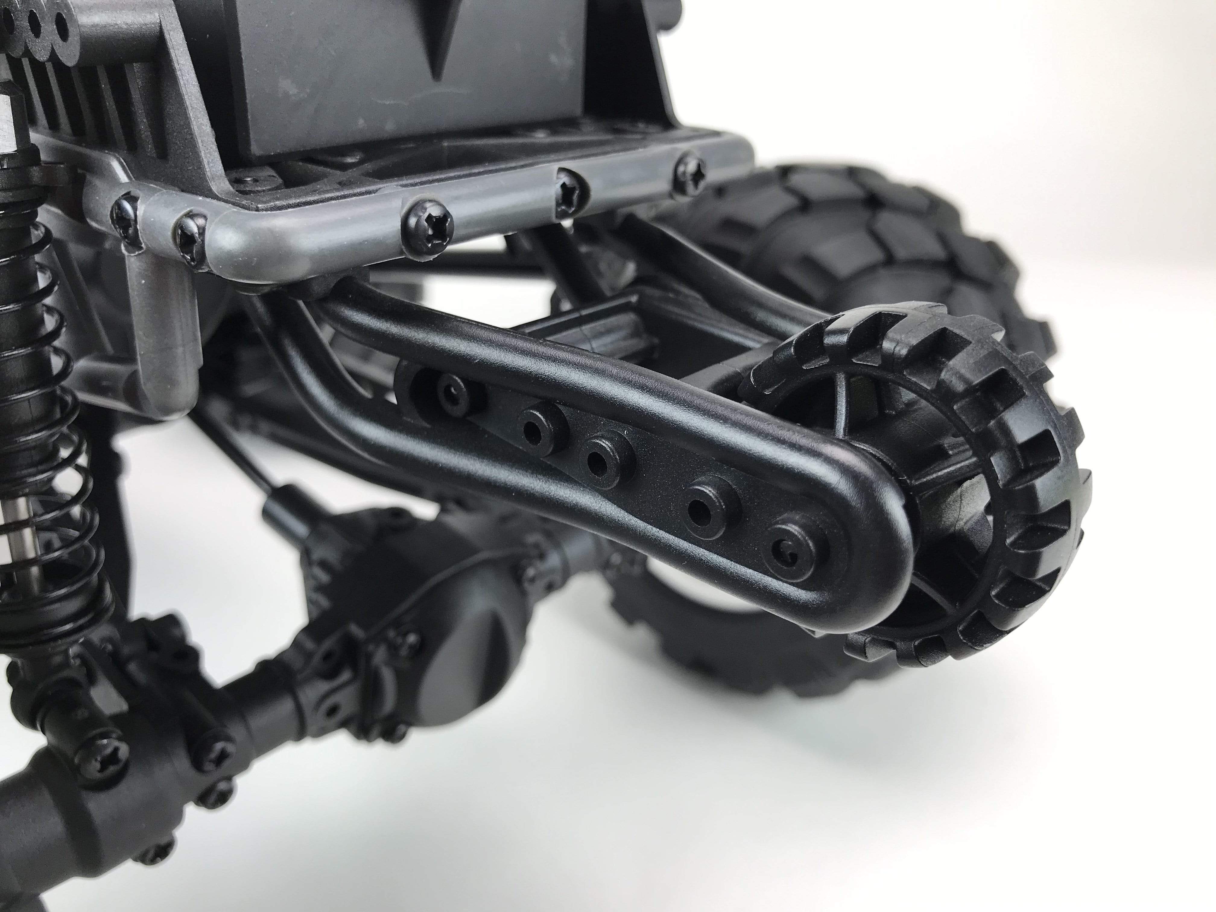 8937 Suzuki Jimny (Metallic Blue) 1/12 Scale 2WD RTR Monster Truck Q-Series - Image 18