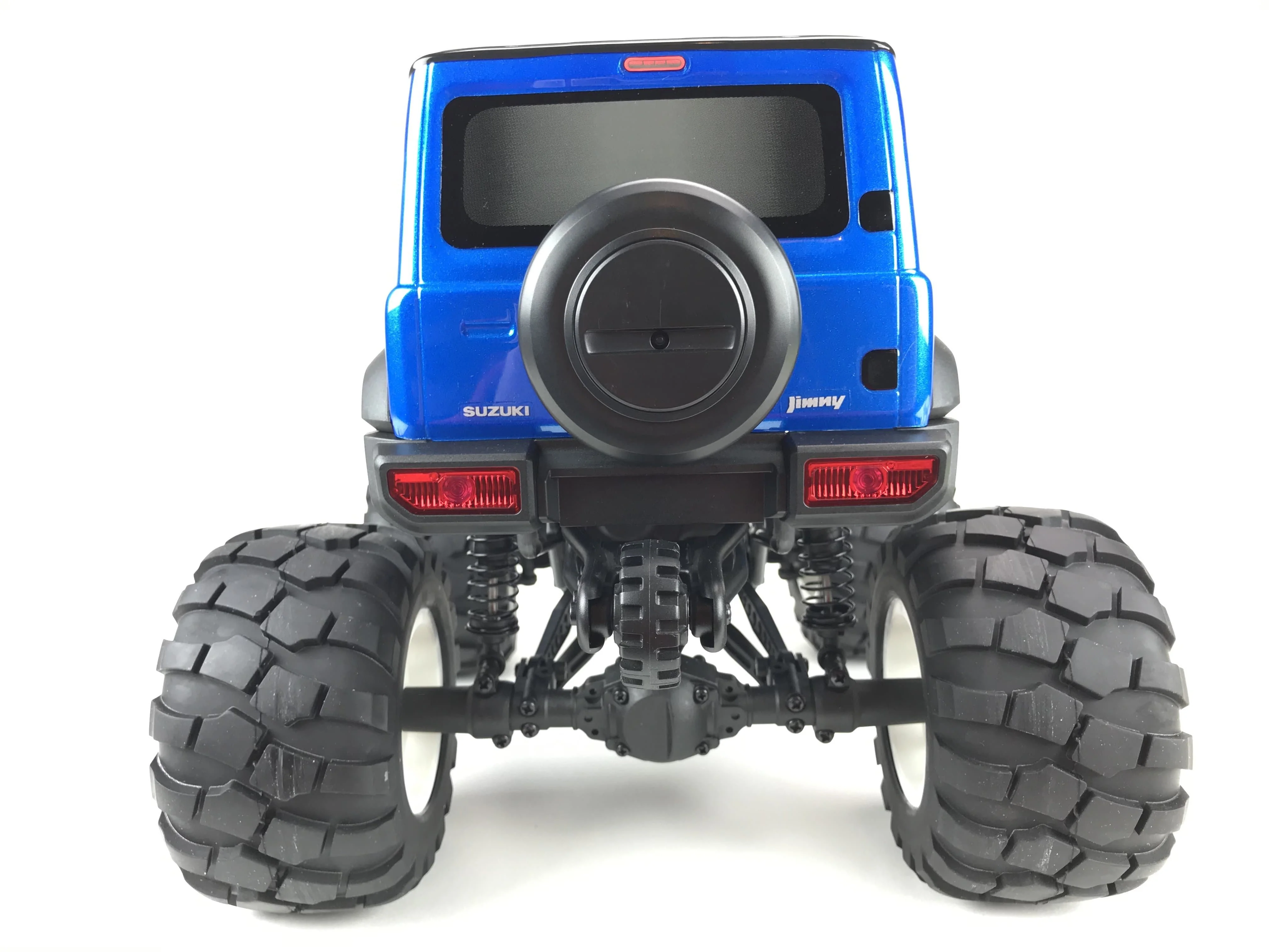 8937 Suzuki Jimny (Metallic Blue) 1/12 Scale 2WD RTR Monster Truck Q-Series - Image 3