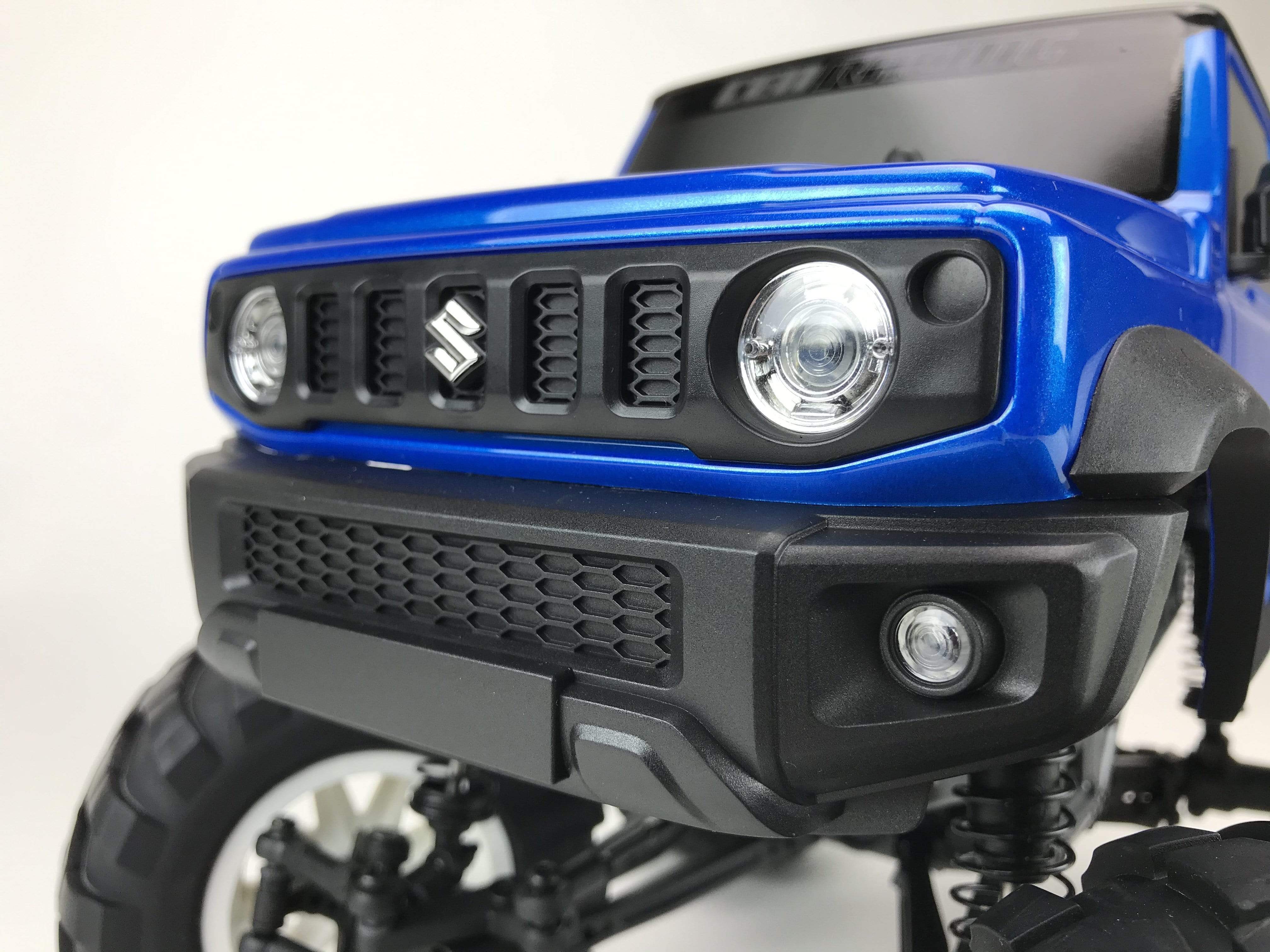 8937 Suzuki Jimny (Metallic Blue) 1/12 Scale 2WD RTR Monster Truck Q-Series - Image 4