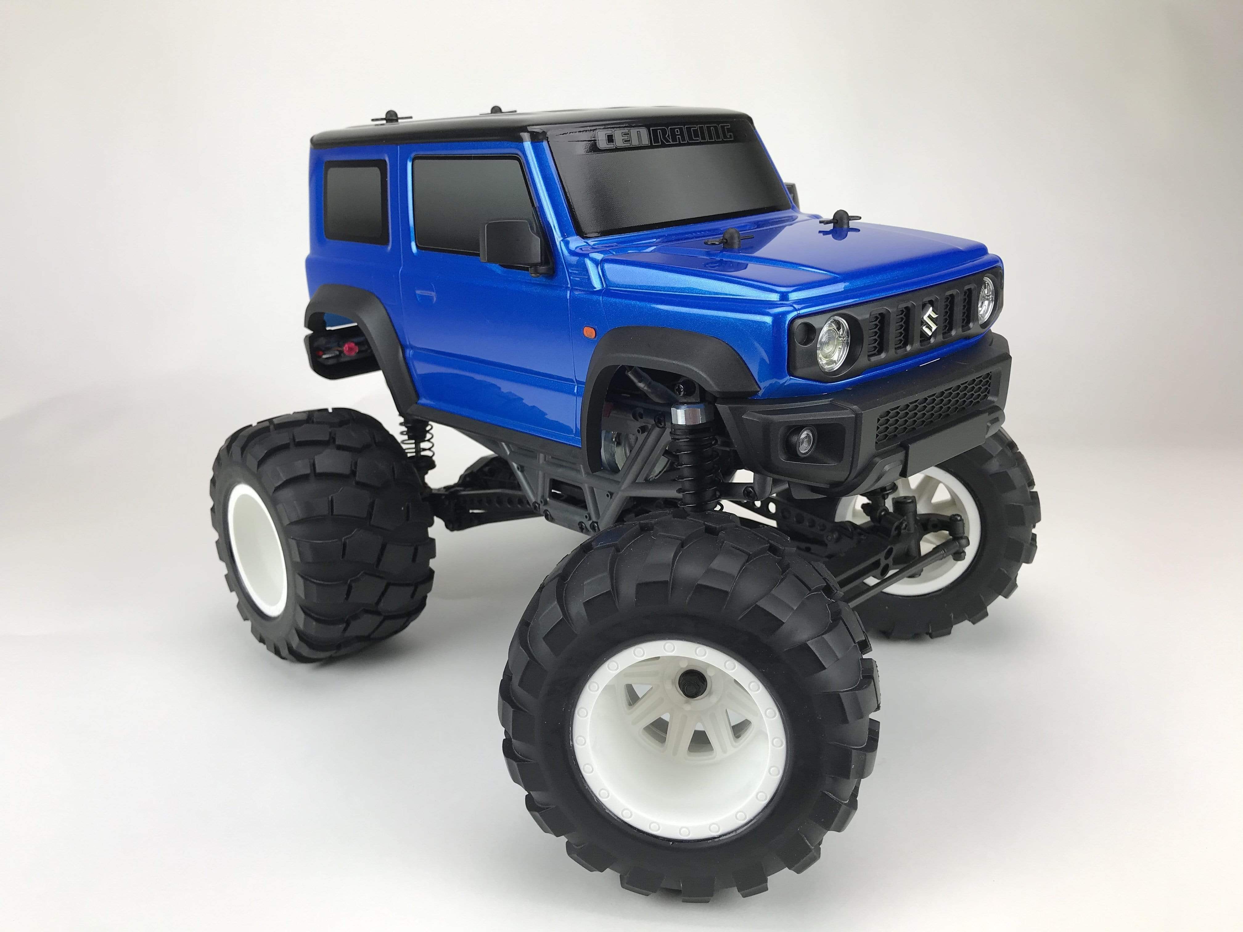8937 Suzuki Jimny (Metallic Blue) 1/12 Scale 2WD RTR Monster Truck Q-Series - Image 5