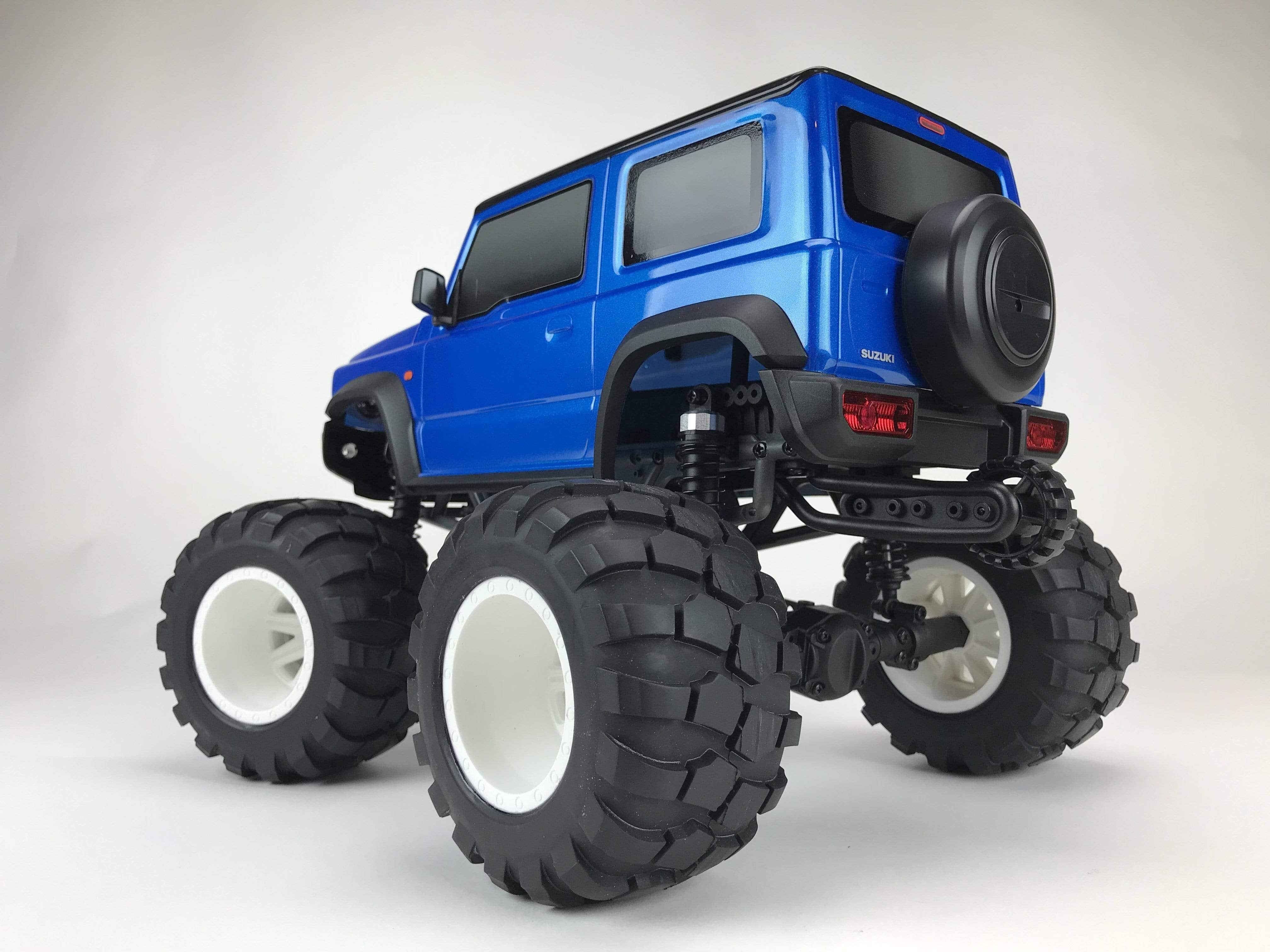 8937 Suzuki Jimny (Metallic Blue) 1/12 Scale 2WD RTR Monster Truck Q-Series - Image 6