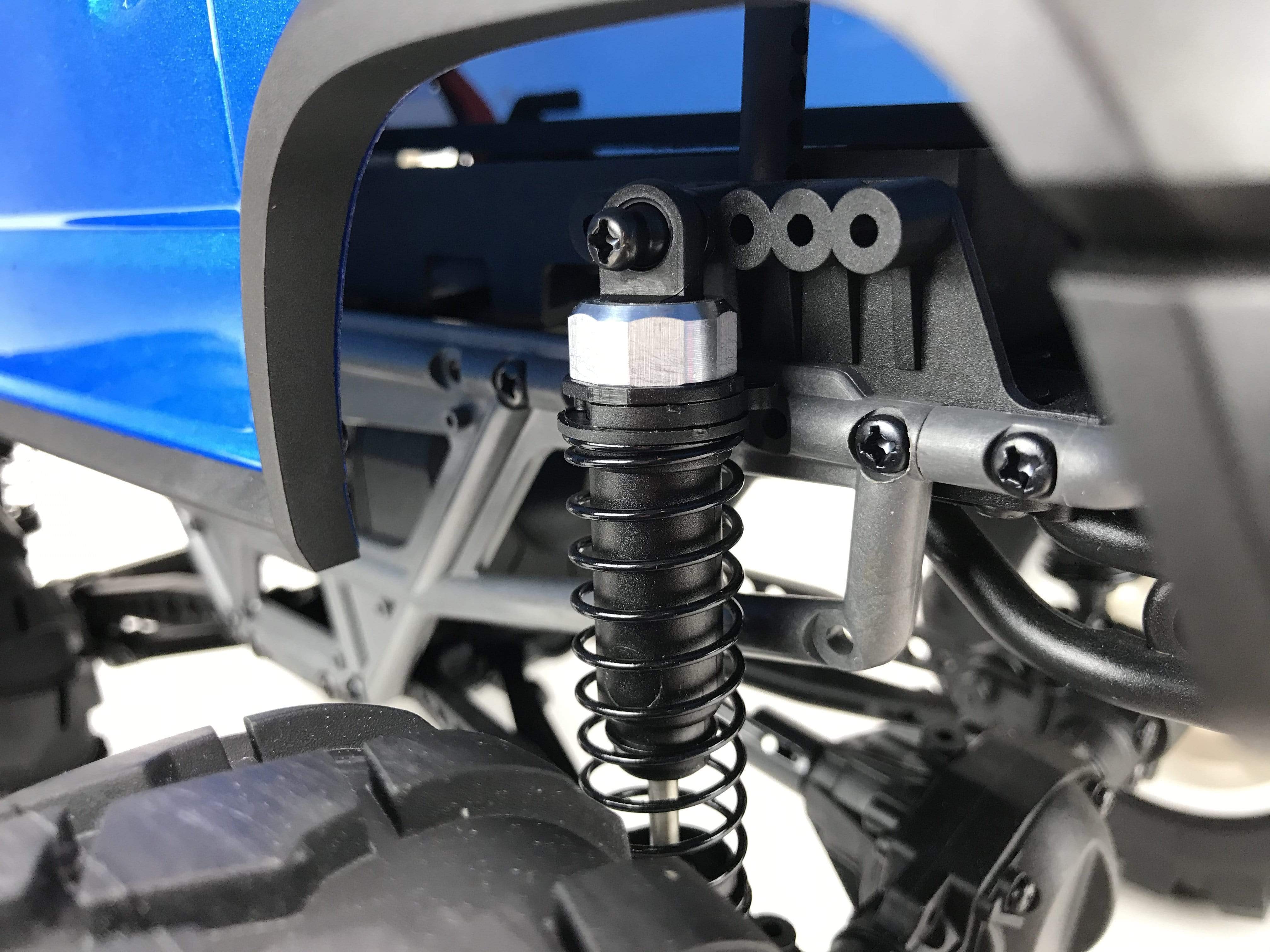 8937 Suzuki Jimny (Metallic Blue) 1/12 Scale 2WD RTR Monster Truck Q-Series - Image 7