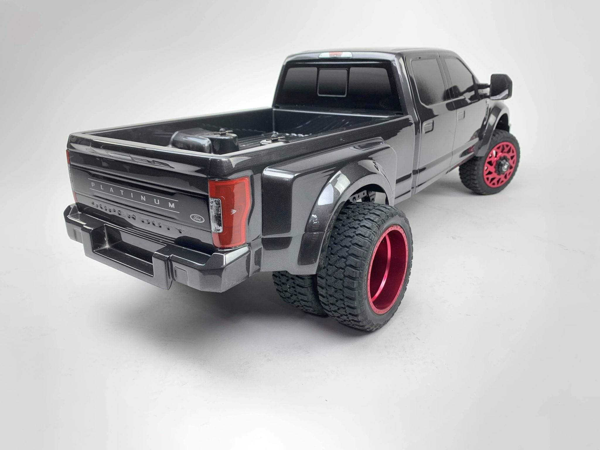 8981 FORD F450 SD 1/10 4WD RTR (Grey Titanium) Custom Truck DL-Series - Image 11
