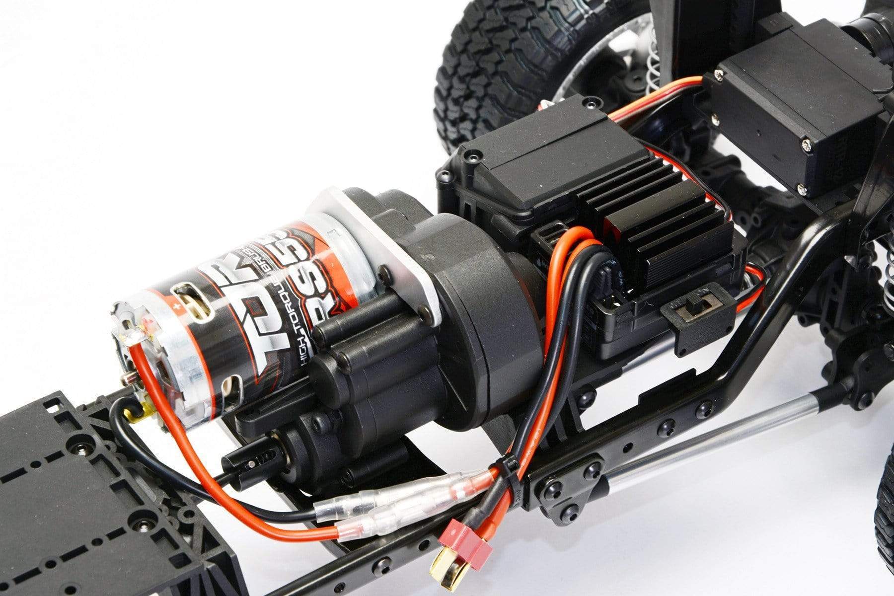 8981 FORD F450 SD 1/10 4WD RTR (Grey Titanium) Custom Truck DL-Series - Image 12