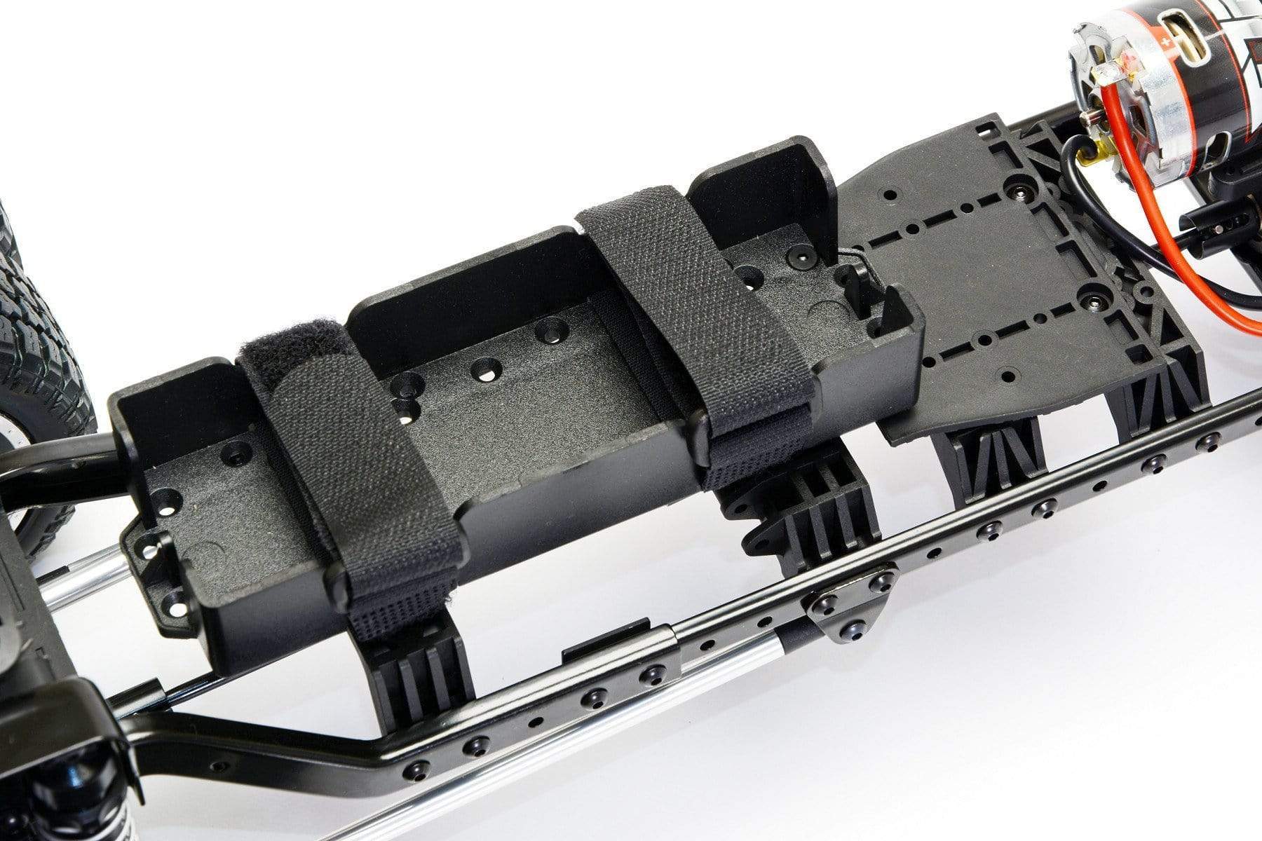 8981 FORD F450 SD 1/10 4WD RTR (Grey Titanium) Custom Truck DL-Series - Image 14