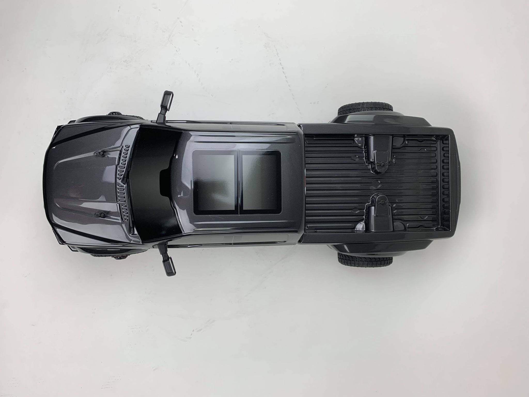 8981 FORD F450 SD 1/10 4WD RTR (Grey Titanium) Custom Truck DL-Series - Image 5