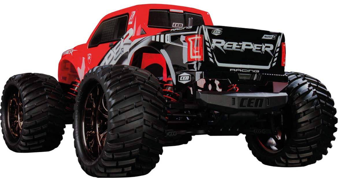 9518 REEPER  RED 1/7 Scale 4WD RTR Truck - Image 3