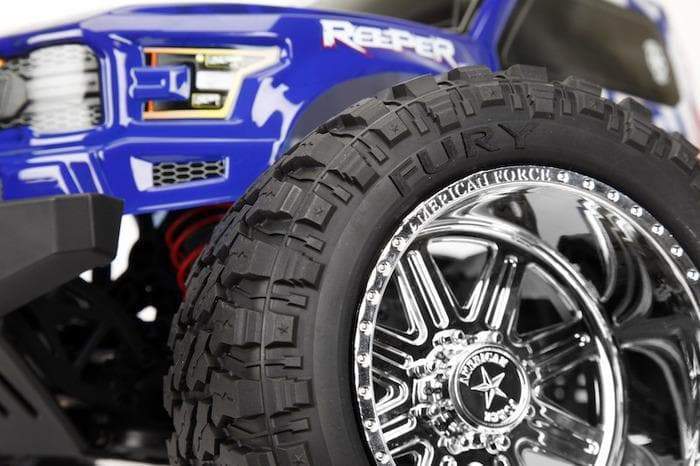 9520 REEPER American Force Edition 1/7 Scale 4WD RTR Truck - Image 10