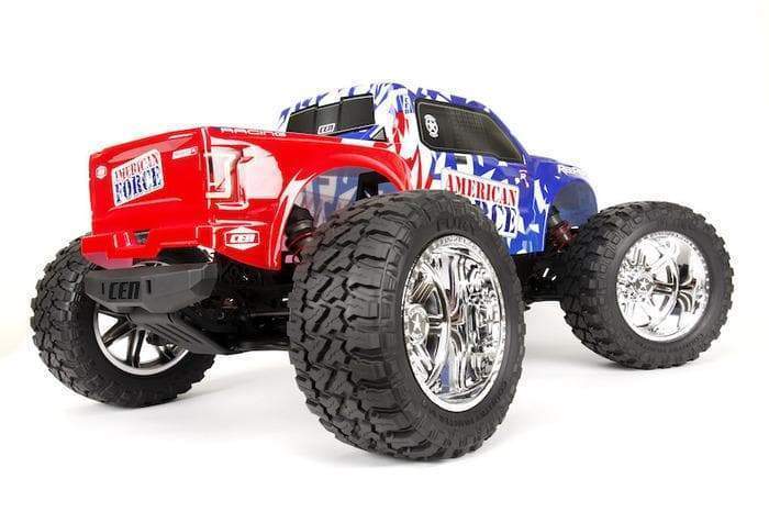 9520 REEPER American Force Edition 1/7 Scale 4WD RTR Truck - Image 8