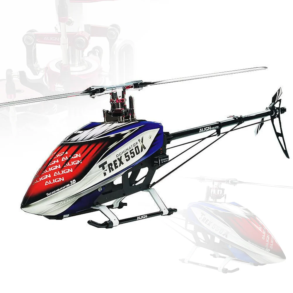 Align T-REX 550X Dominator Super Combo (DS830M/DS835M Servos) - Image 3