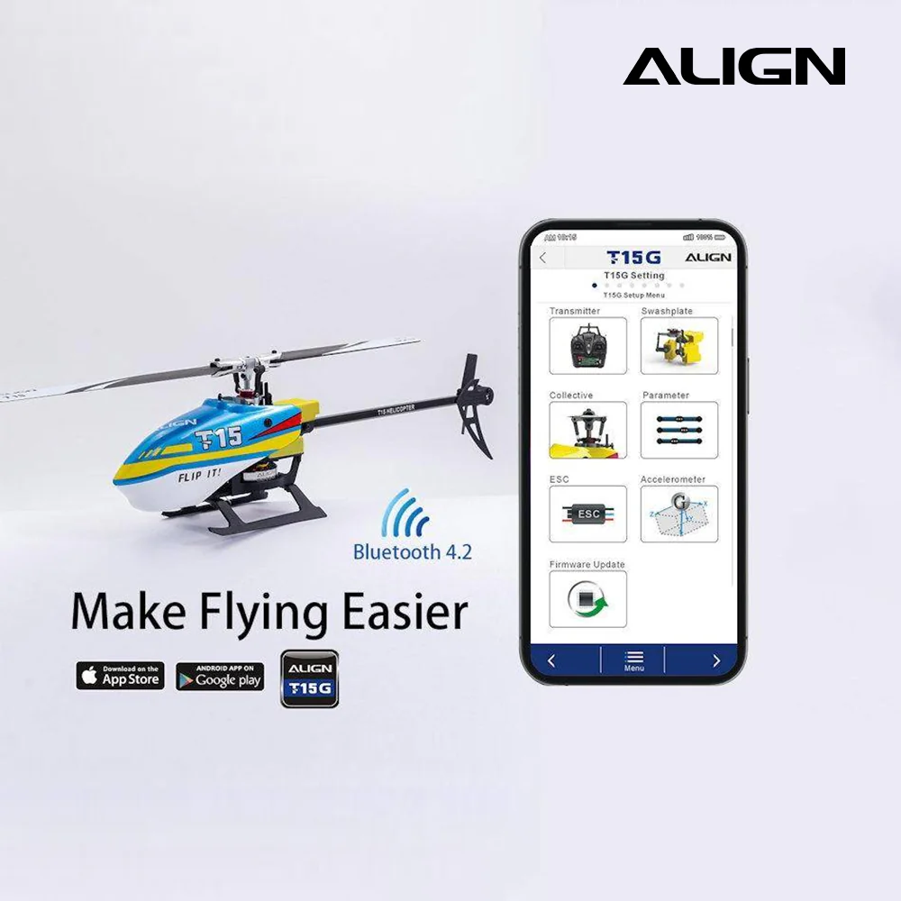 Align T-rex T15 Combo (BNF) - Blue - Image 5