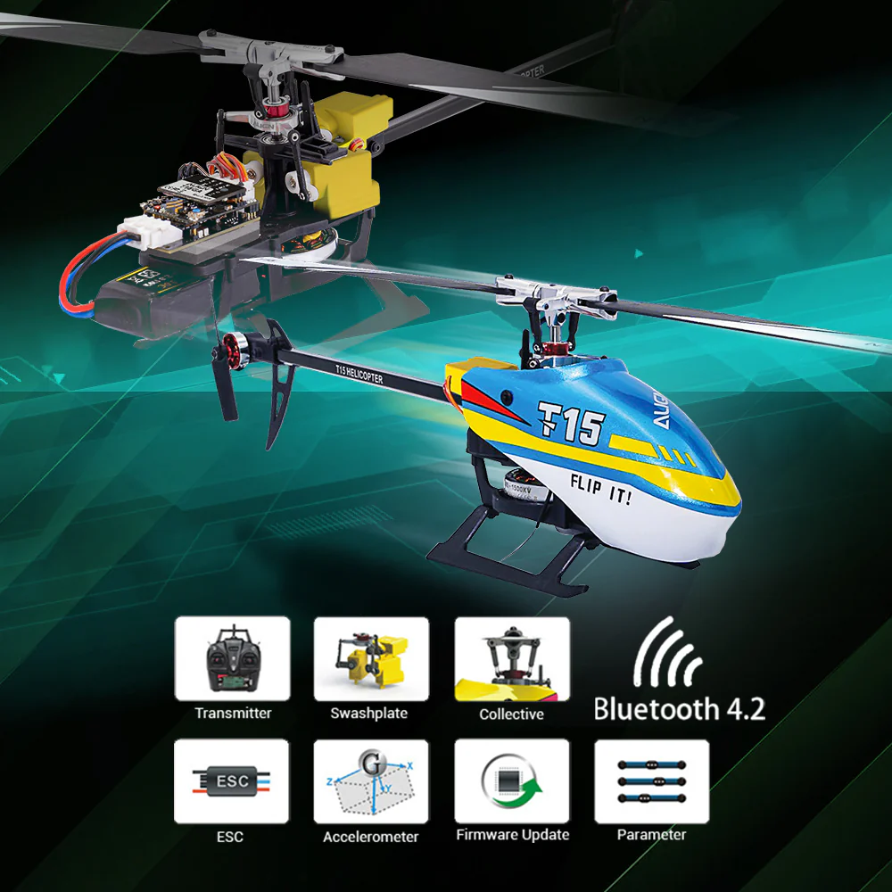 Align T-rex T15 Combo (BNF) - Blue - Image 6