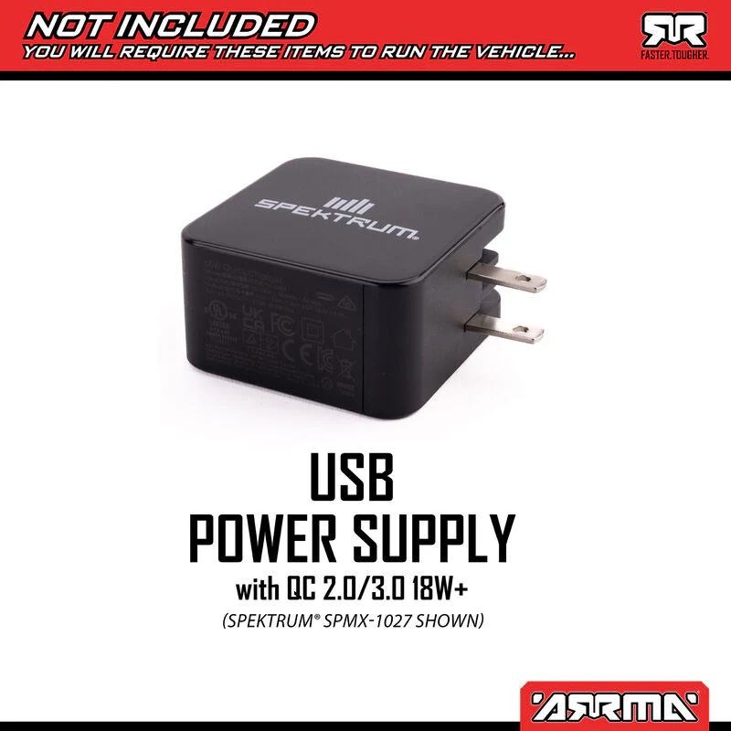 ARRMA 1/16 MINI KRATON 3S (Battery & Charger Included) - Image 26