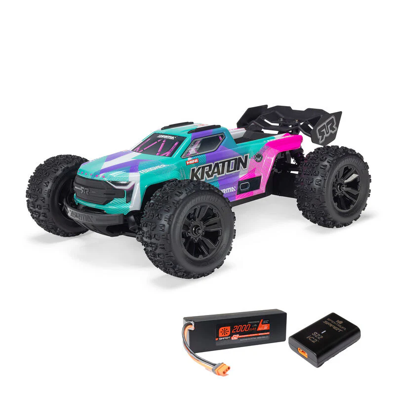 ARRMA 1/16 MINI KRATON 3S (Battery & Charger Included) - Image 3