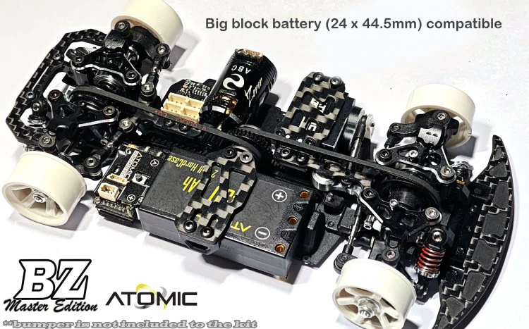 Atomic BZ Master Edition 4WD Chassis Kit (No electronics) - Image 12