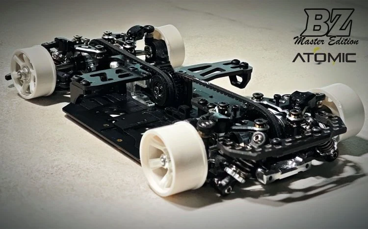 Atomic BZ Master Edition 4WD Chassis Kit (No electronics) - Image 14