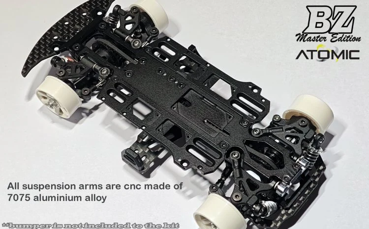 Atomic BZ Master Edition 4WD Chassis Kit (No electronics) - Image 6