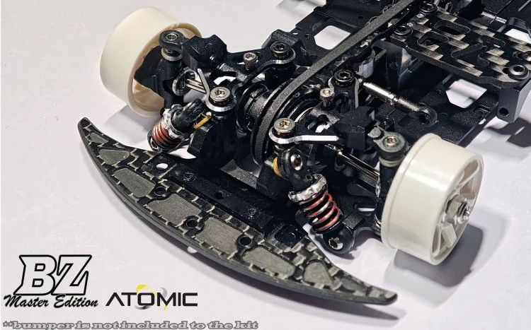Atomic BZ Master Edition 4WD Chassis Kit (No electronics) - Image 7