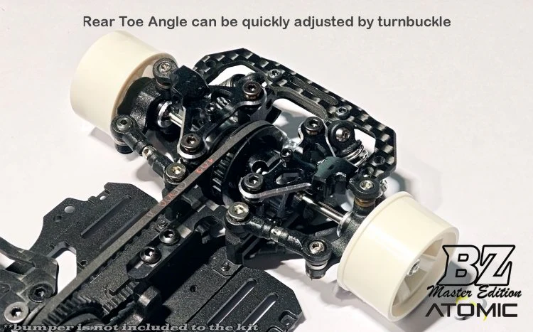 Atomic BZ Master Edition 4WD Chassis Kit (No electronics) - Image 9