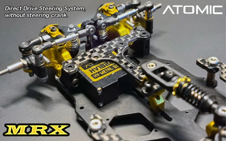 Atomic MRX 2WD LINKLESS PAN CAR KIT - Image 10
