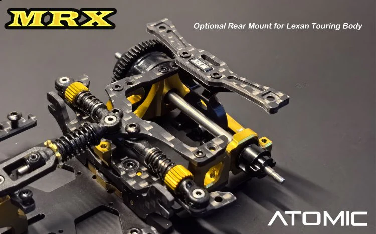 Atomic MRX 2WD LINKLESS PAN CAR KIT - Image 3