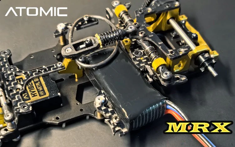 Atomic MRX 2WD LINKLESS PAN CAR KIT - Image 5