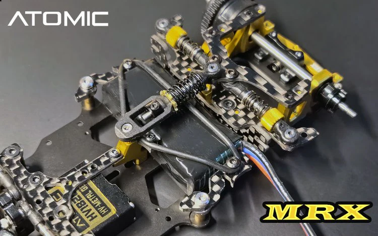 Atomic MRX 2WD LINKLESS PAN CAR KIT - Image 6